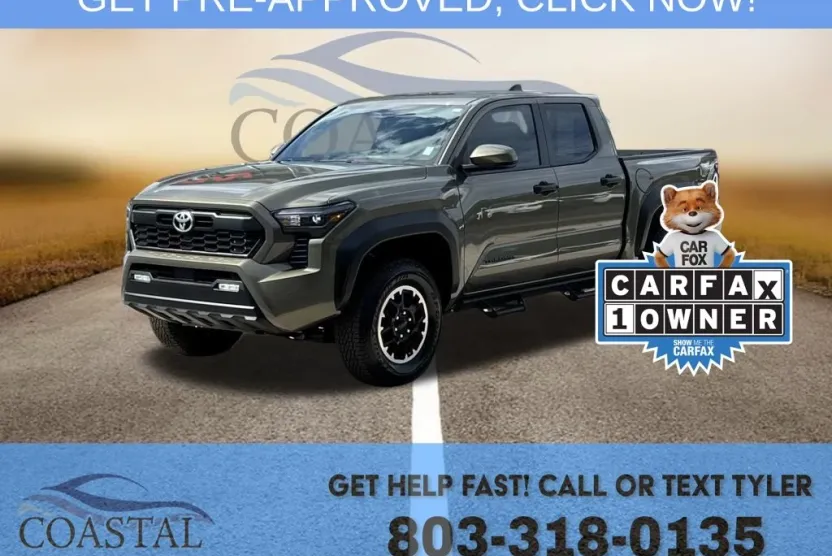 2025 Toyota Tacoma TRD Off-Road photo 1