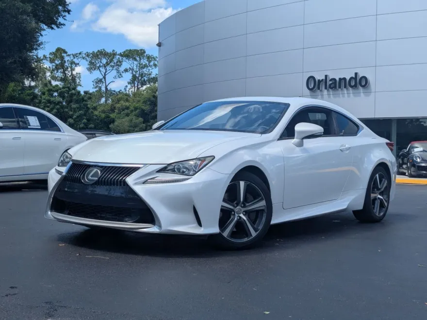2018 Lexus RC 300 photo 1