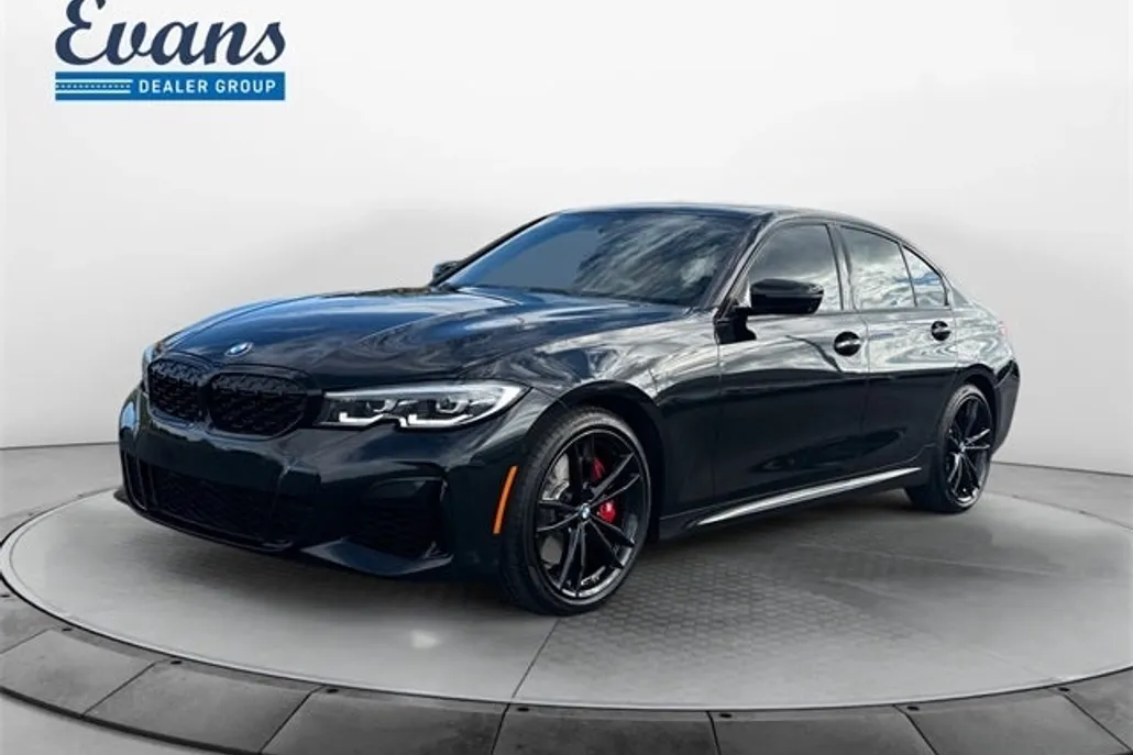 2021 Bmw M340i photo 1
