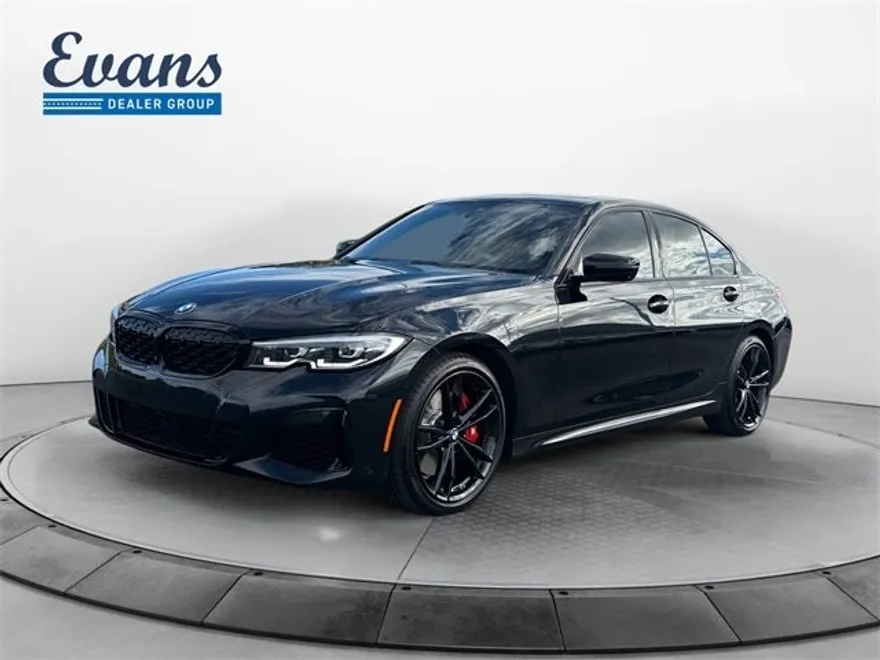 2021 Bmw M340i photo 1
