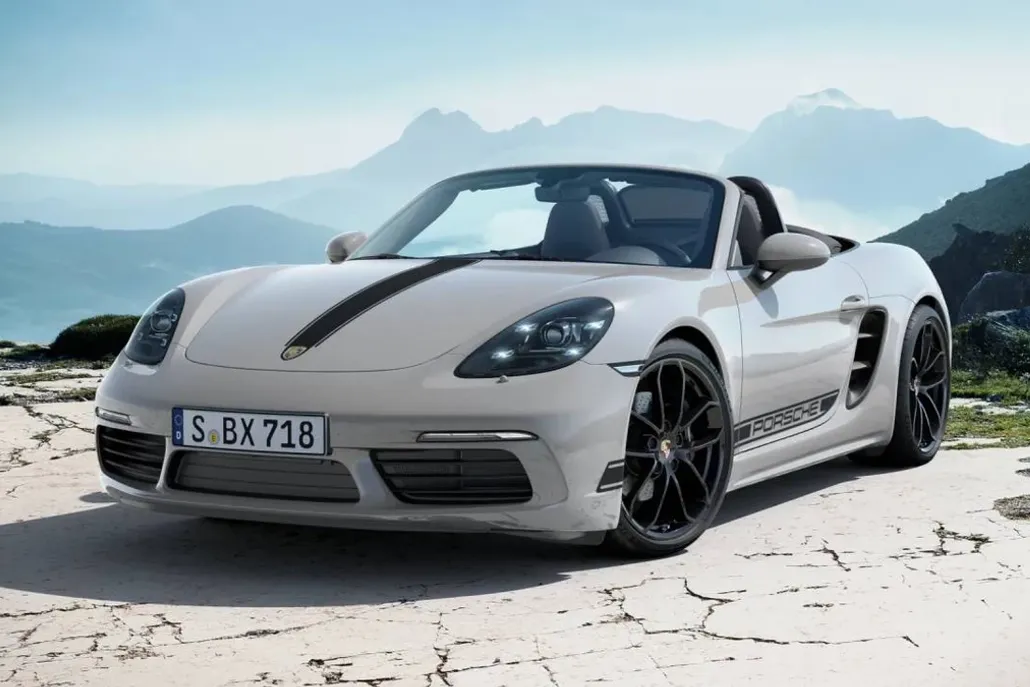 2025 Porsche Boxster Base photo 1