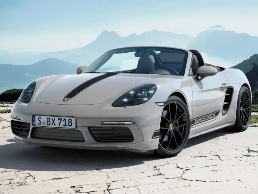 2025 Porsche Boxster Base photo 1