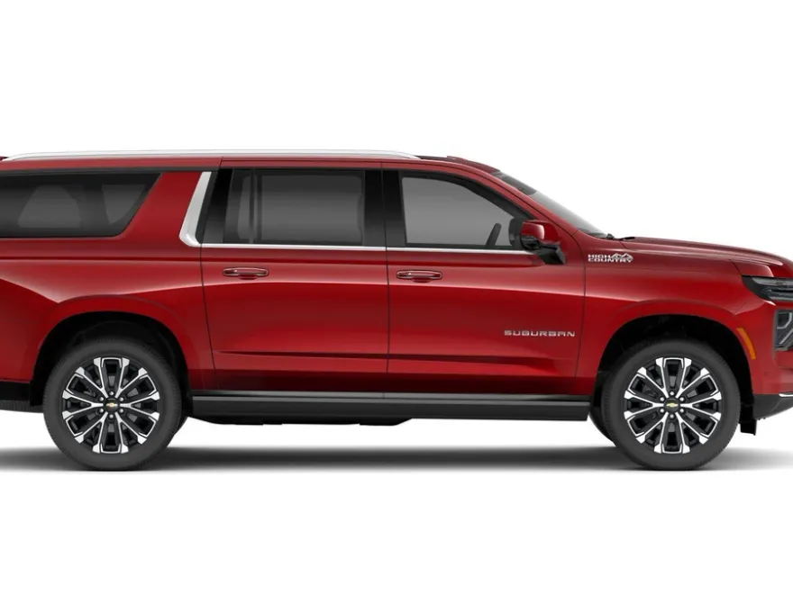 2026 Chevrolet Suburban High Country photo 1