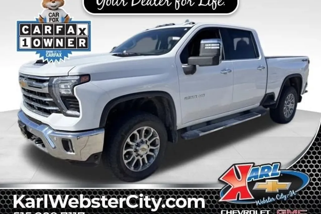 2024 Chevrolet Silverado 2500HD LTZ photo 1