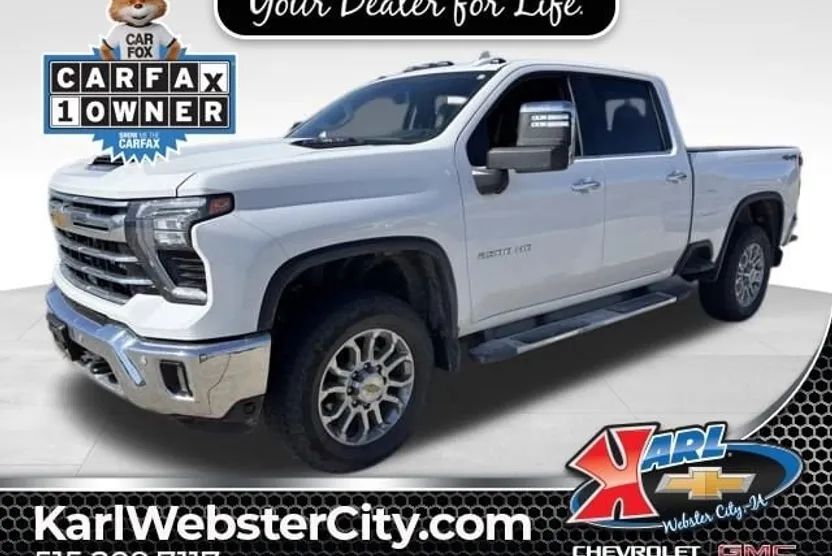 2024 Chevrolet Silverado 2500HD LTZ photo 1