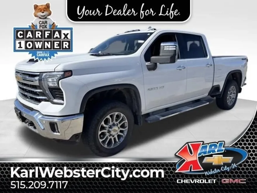2024 Chevrolet Silverado 2500HD LTZ photo 1