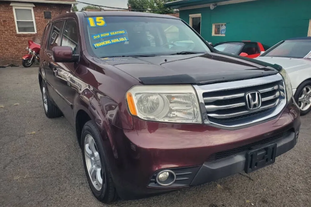 2015 Honda Pilot EX-L photo 1