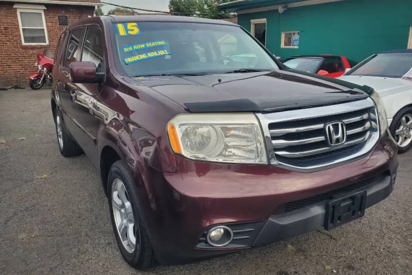 2015 Honda Pilot EX-L photo 1