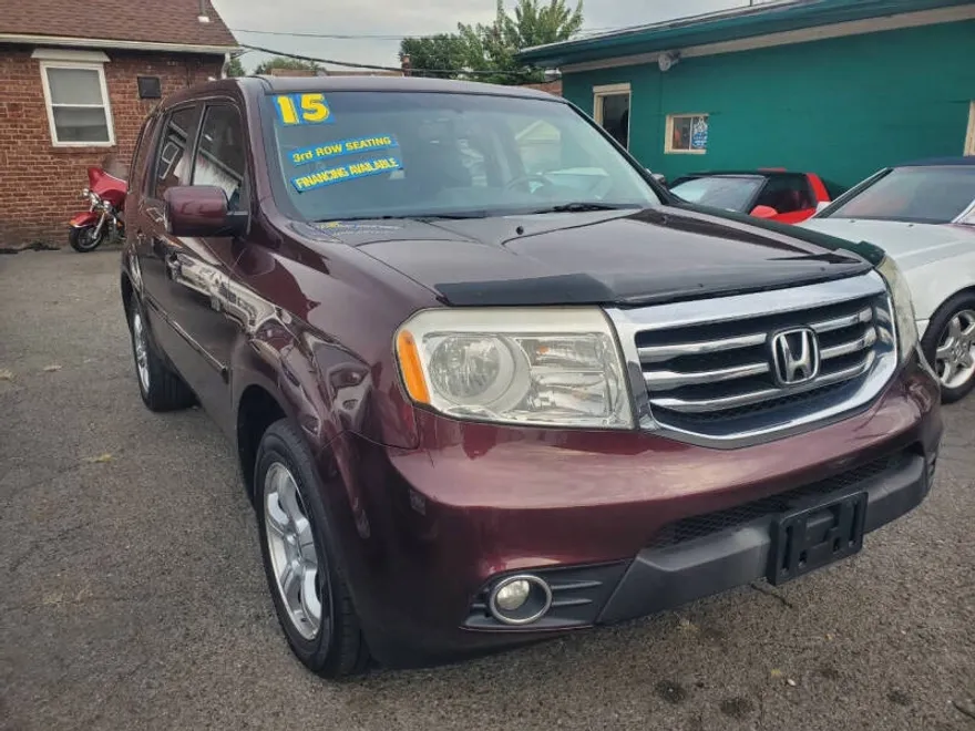 2015 Honda Pilot EX-L photo 1