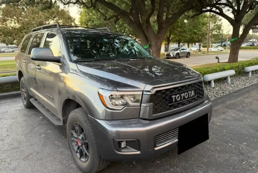2022 Toyota Sequoia TRD Pro photo 1