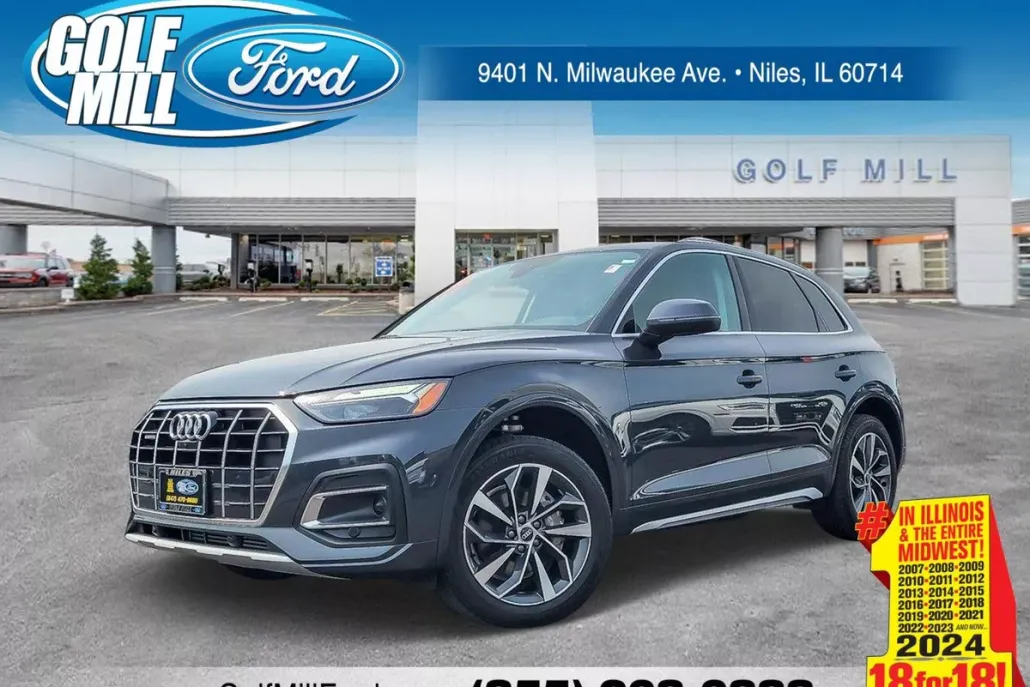 2021 Audi Q5 Premium Plus 45 TFSI photo 1