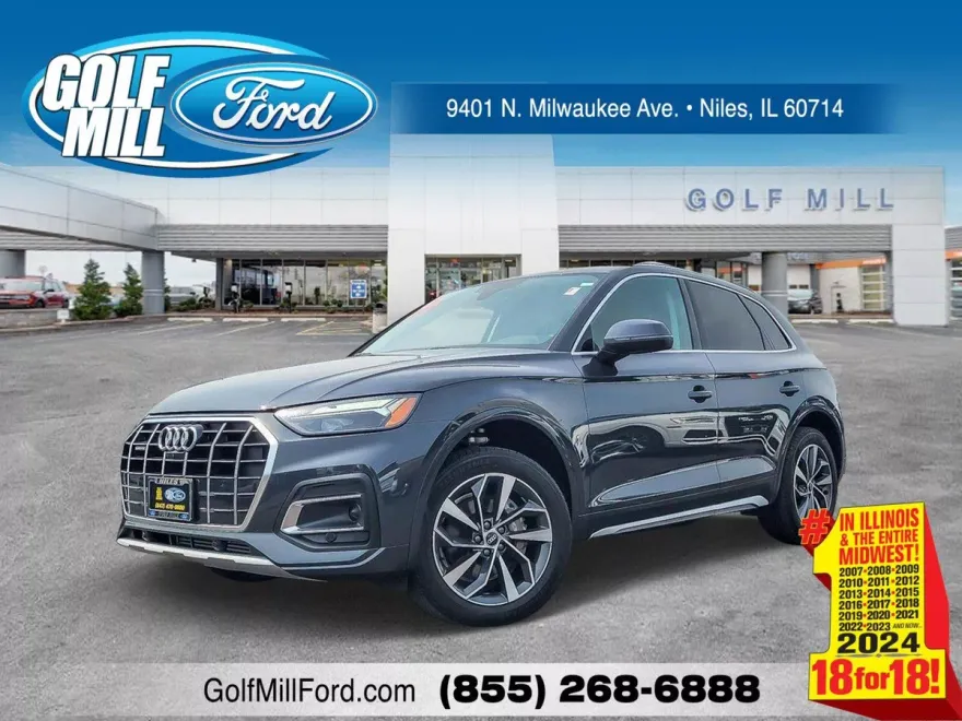 2021 Audi Q5 Premium Plus 45 TFSI photo 1