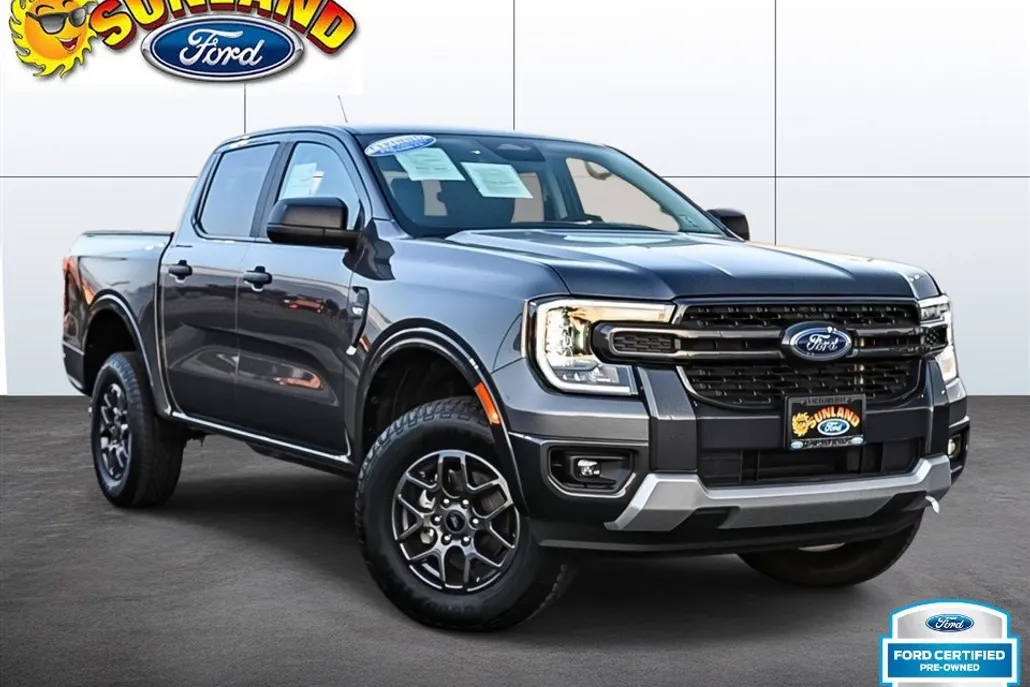2024 Ford Ranger XLT photo 1