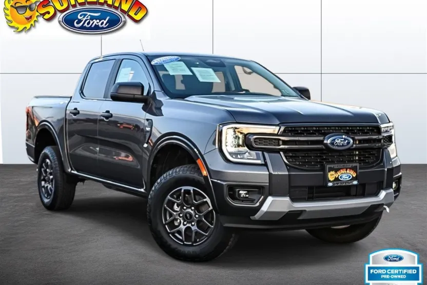 2024 Ford Ranger XLT photo 1