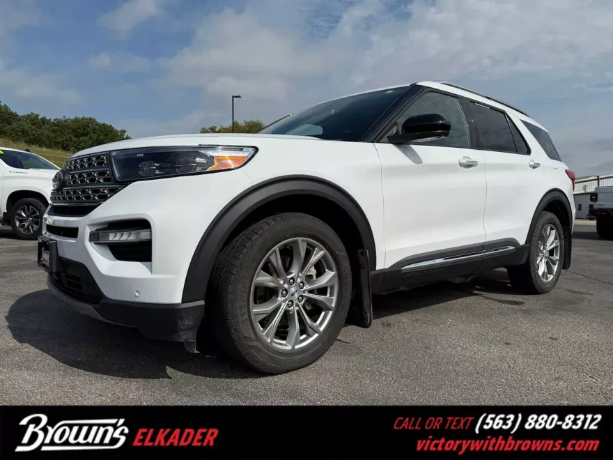 2023 Ford Explorer Limited photo 1