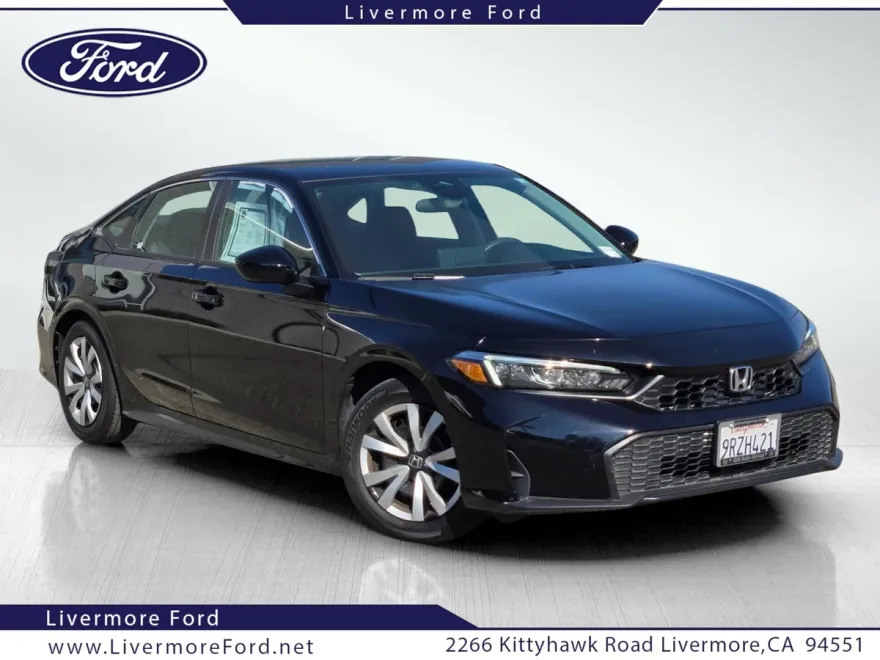 2025 Honda Civic LX photo 1