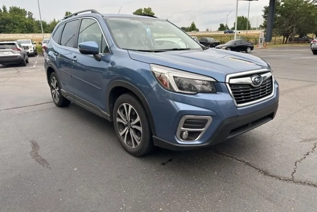 2021 Subaru Forester Limited photo 1