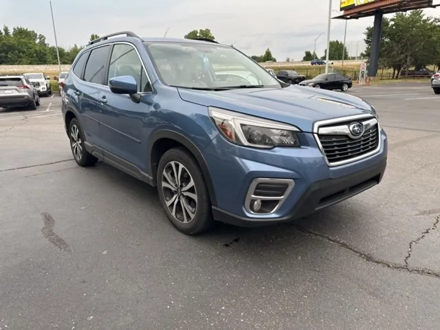 2021 Subaru Forester Limited photo 1