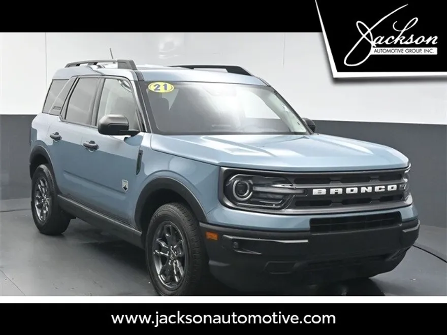 2021 Ford Bronco Sport Big Bend photo 1