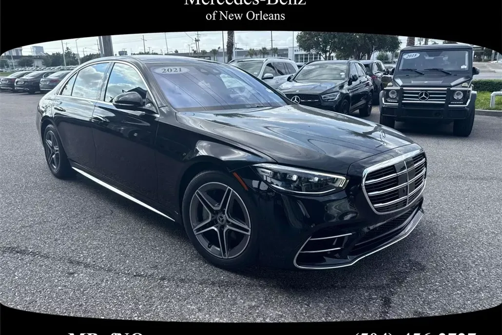2021 Mercedes Benz S 580 4MATIC photo 1