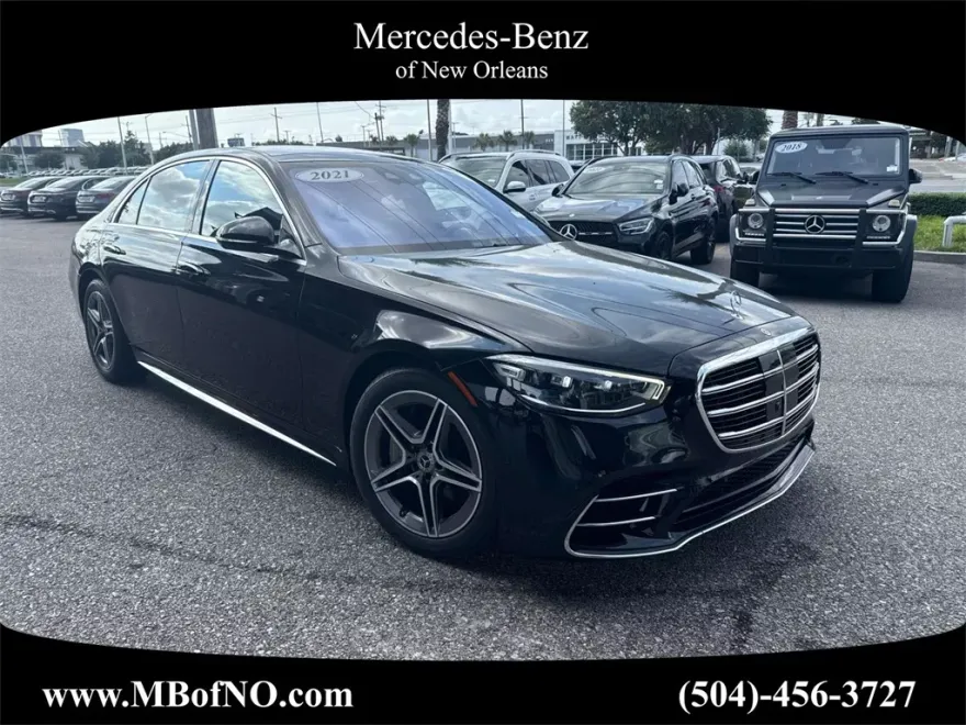 2021 Mercedes Benz S 580 4MATIC photo 1