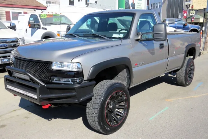 2001 Chevrolet Silverado 2500HD photo 1