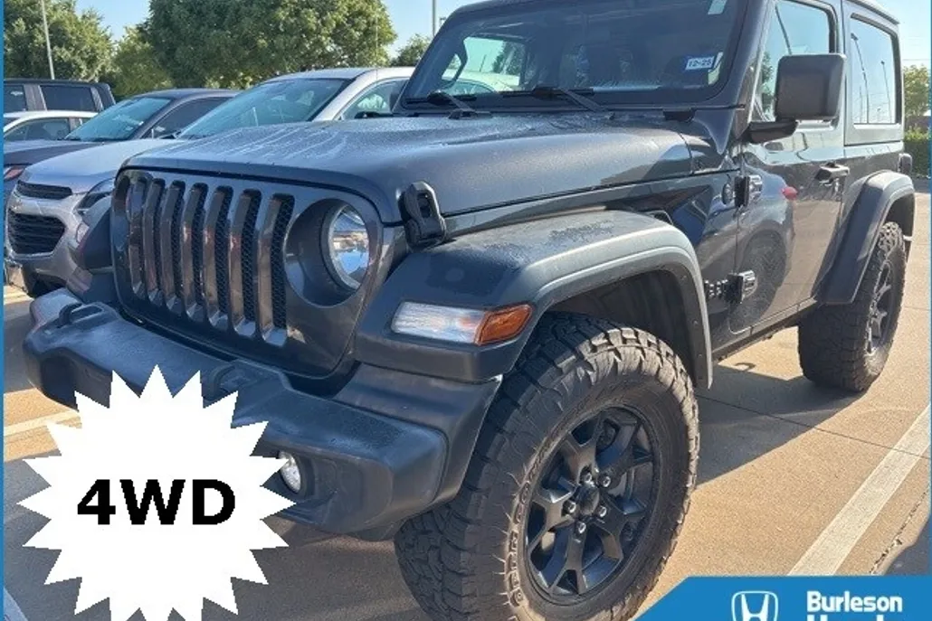 2021 Jeep Wrangler Sport photo 1