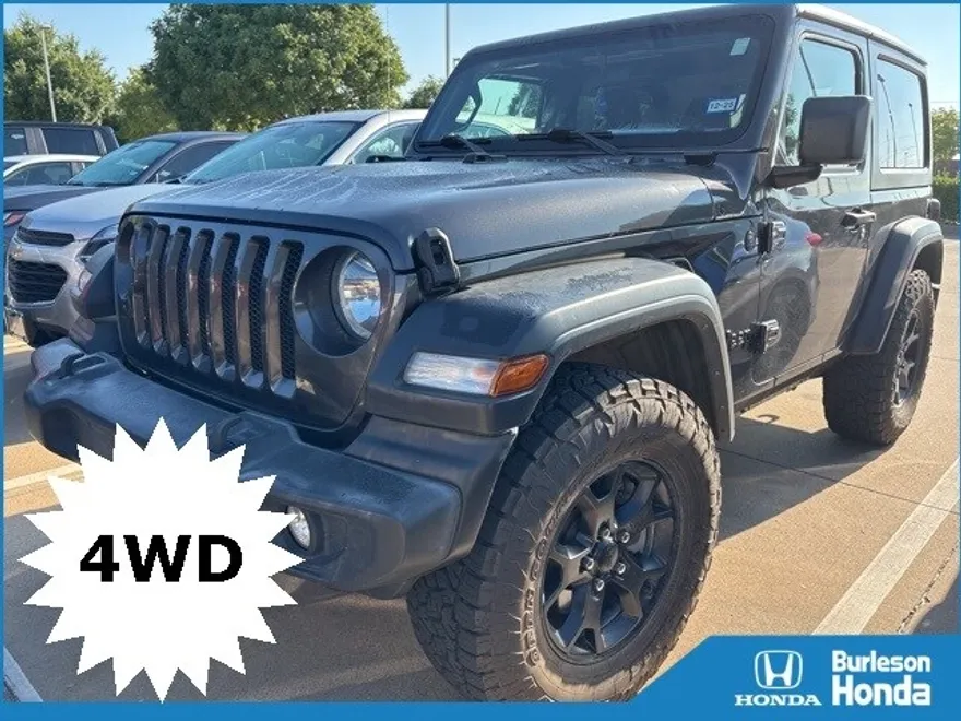 2021 Jeep Wrangler Sport photo 1