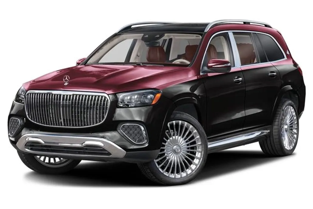2025 Mercedes Benz GLS Maybach 600 4MATIC photo 1