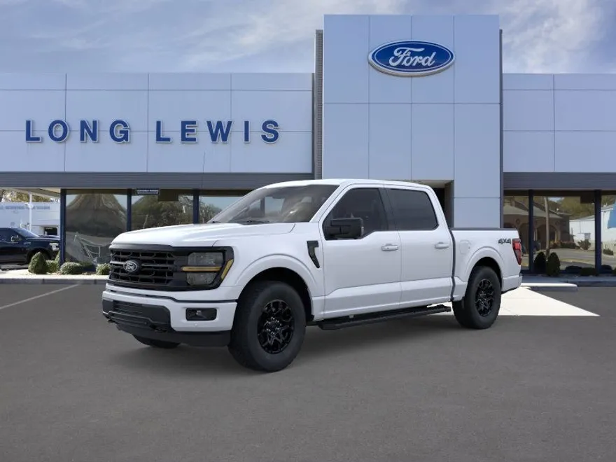 2025 Ford F-150 XLT photo 1
