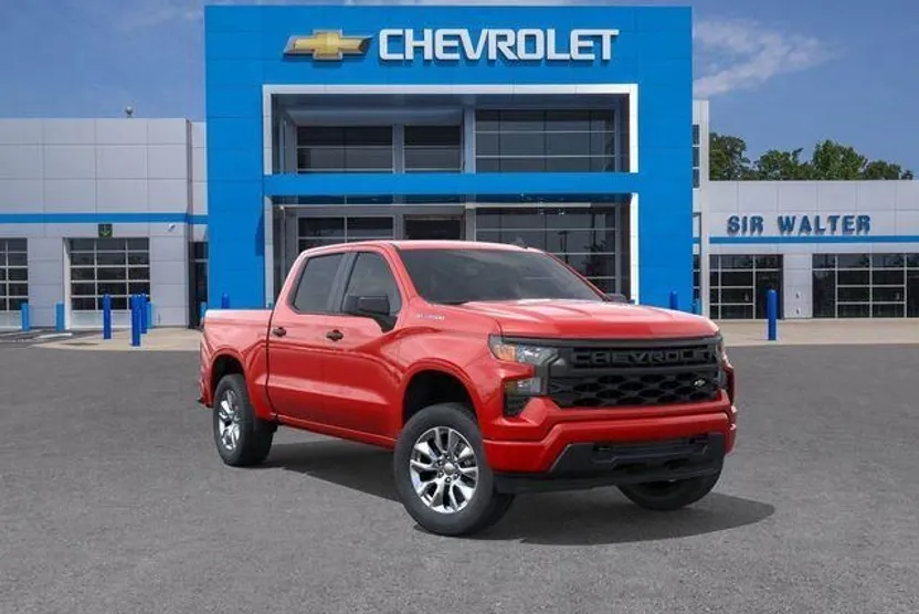 2026 Chevrolet Silverado 1500 Custom photo 1