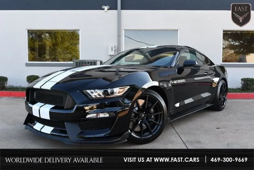 2016 Ford Mustang Shelby GT350 photo 1