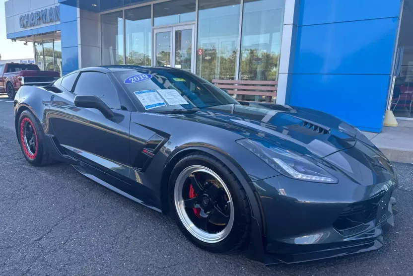 2019 Chevrolet Corvette Grand Sport 1LT photo 1