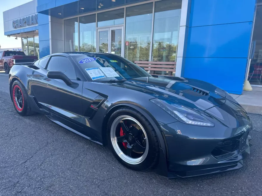 2019 Chevrolet Corvette Grand Sport 1LT photo 1