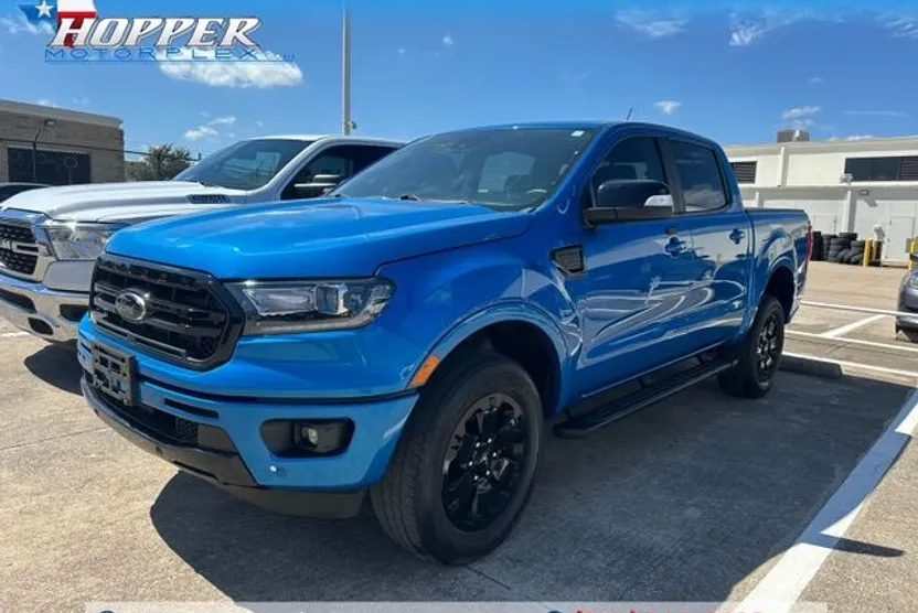 2021 Ford Ranger Lariat photo 1