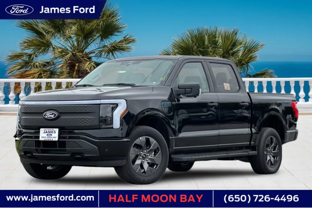 2025 Ford F-150 Lightning photo 1