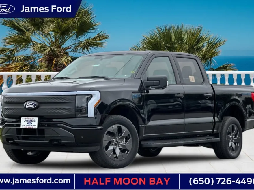 2025 Ford F-150 Lightning photo 1