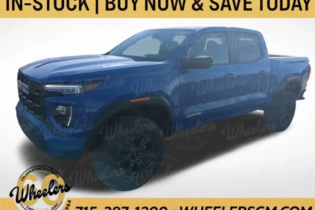 2025 Gmc Canyon Elevation photo 1