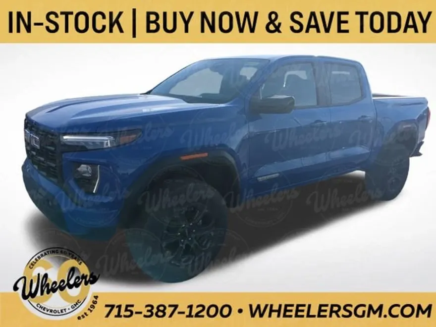 2025 Gmc Canyon Elevation photo 1