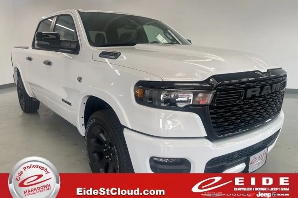 2026 Ram 1500 Big Horn Night Edition photo 1