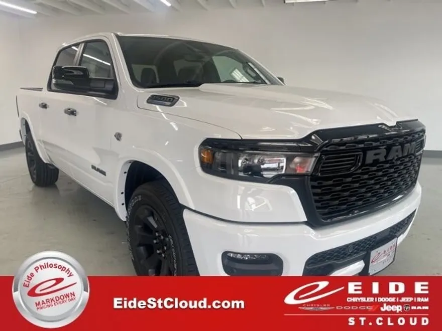 2026 Ram 1500 Big Horn Night Edition photo 1