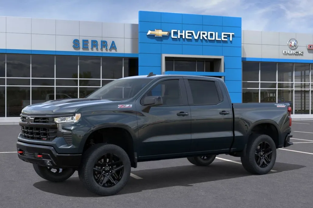 2026 Chevrolet Silverado 1500 LT Trail Boss photo 1