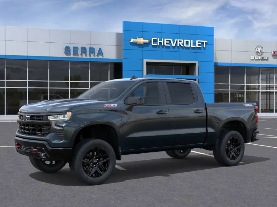 2026 Chevrolet Silverado 1500 LT Trail Boss photo 1