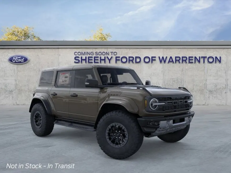2025 Ford Bronco Raptor photo 1