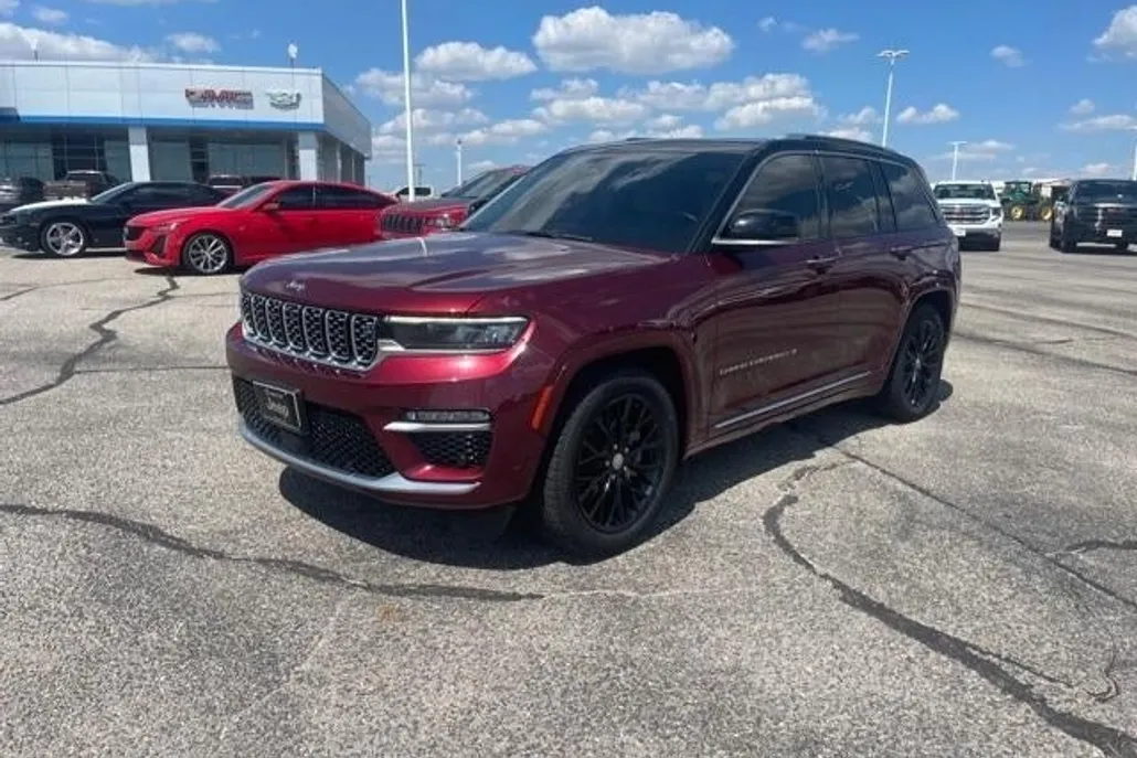 2022 Jeep Grand Cherokee Summit photo 1