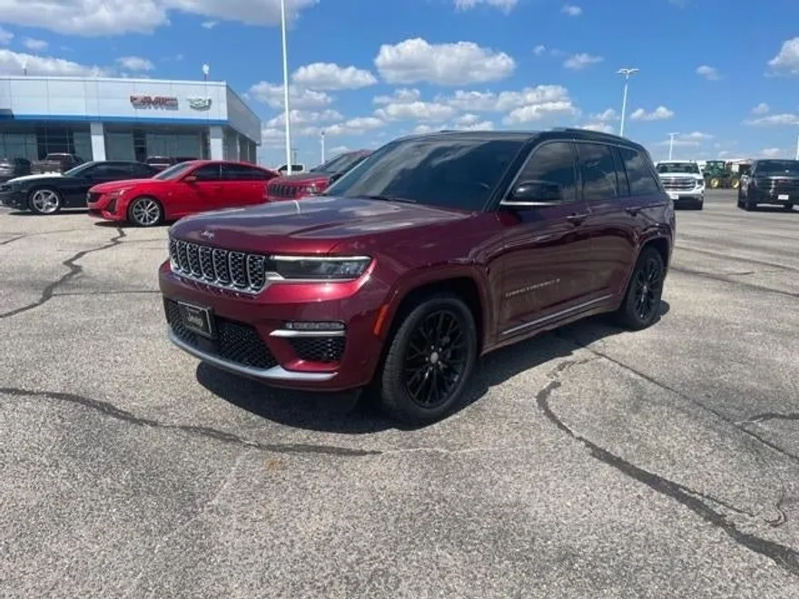 2022 Jeep Grand Cherokee Summit photo 1