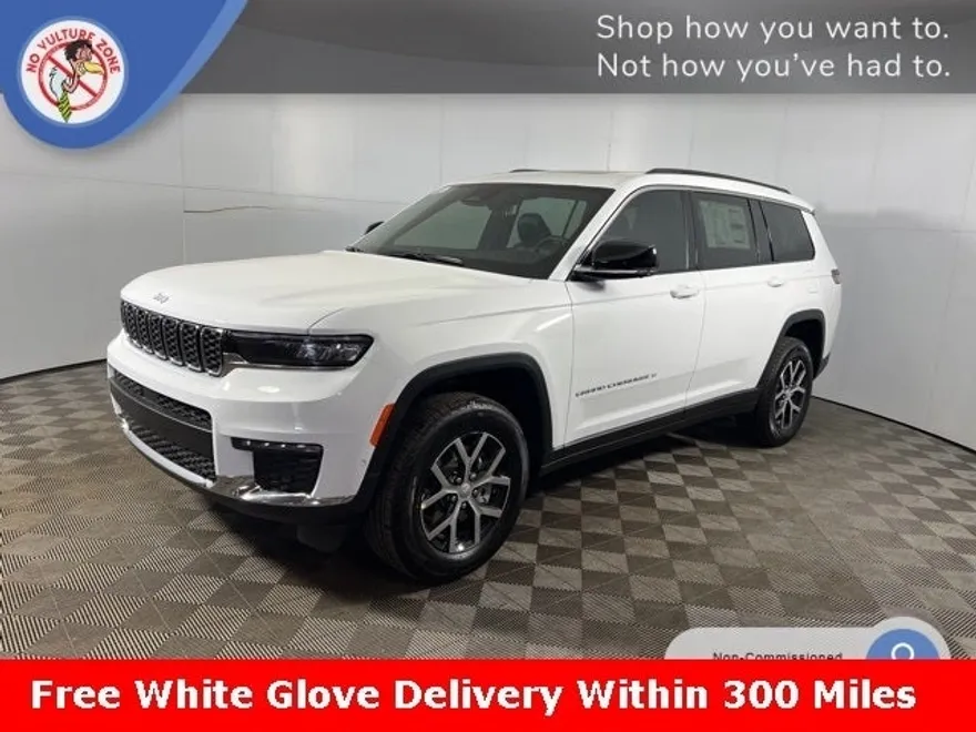 2025 Jeep Grand Cherokee Limited photo 1
