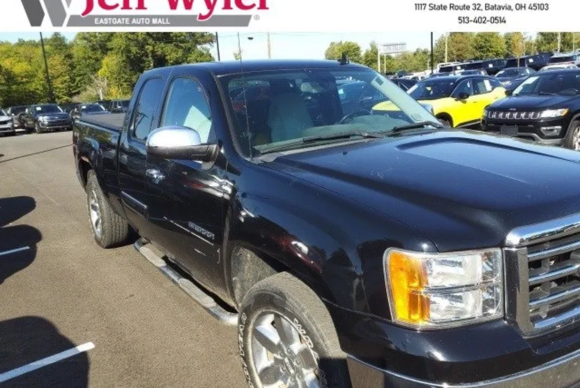2012 Gmc Sierra 1500 SLE photo 1
