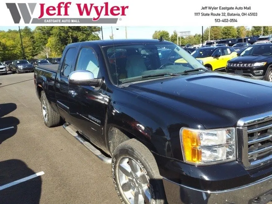2012 Gmc Sierra 1500 SLE photo 1