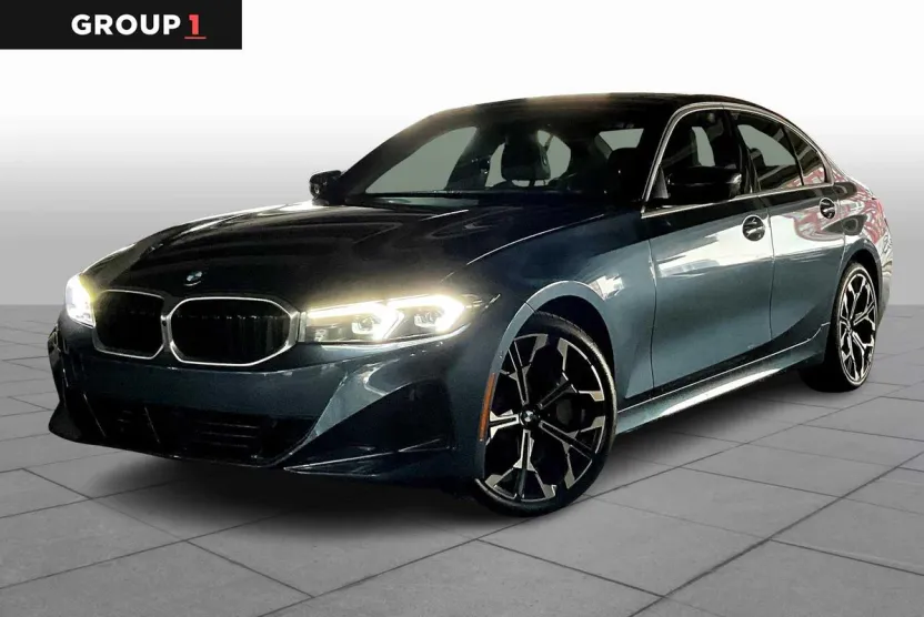 2025 Bmw 330i photo 1